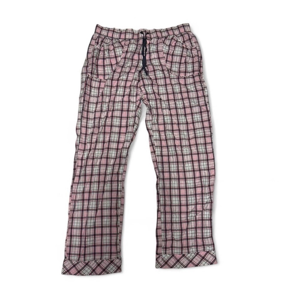 Victoria Secret Pink Plaid Lounge Pants